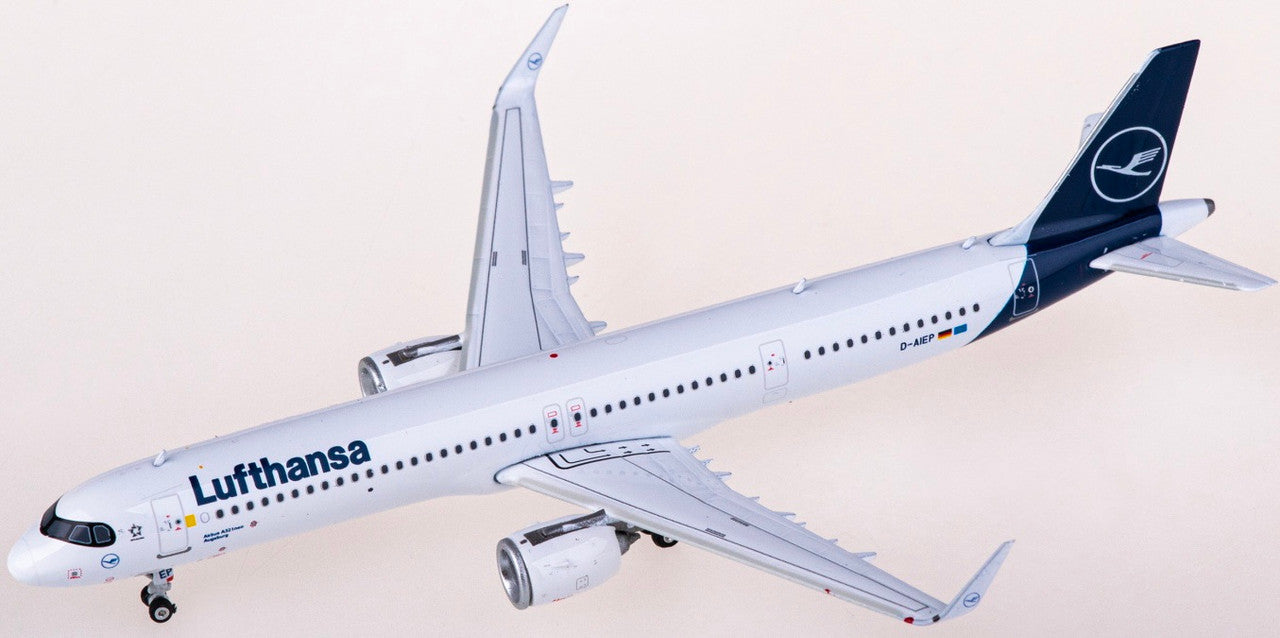 Phoenix Lufthansa Airbus A321Neo D-AIEP 1/400 Aircraft Scale Model