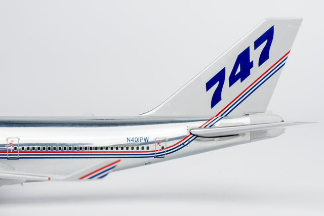 NG Models The Boeing Company Boeing House Colors Boeing 747-400 N401PW (Ultimate) 1/400 Aircraft Scale Model