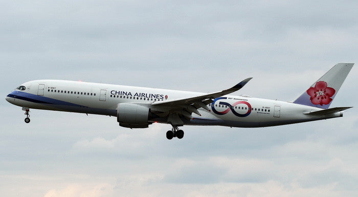 Phoenix China Airlines Airbus A350-900 B-18917 '60 Years' 1/400