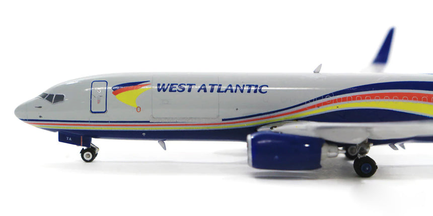 Phoenix West Atlantic Boeing 737-800 G-NPTA 1/400 Aircraft Scale Model