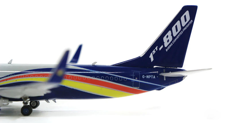 Phoenix West Atlantic Boeing 737-800 G-NPTA 1/400 Aircraft Scale Model