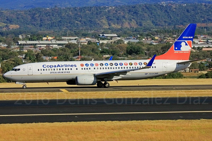 Phoenix Copa Airlines Boeing 737-800 HP-1533 CMP 1/400 PH04317