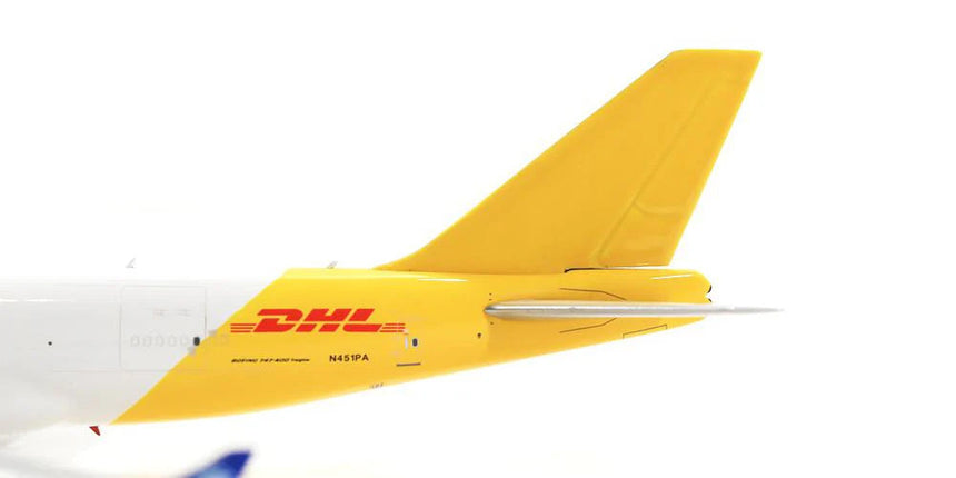 Phoenix DHL Polar Cargo Boeing 744-46NF N451PA 1/400 Scale