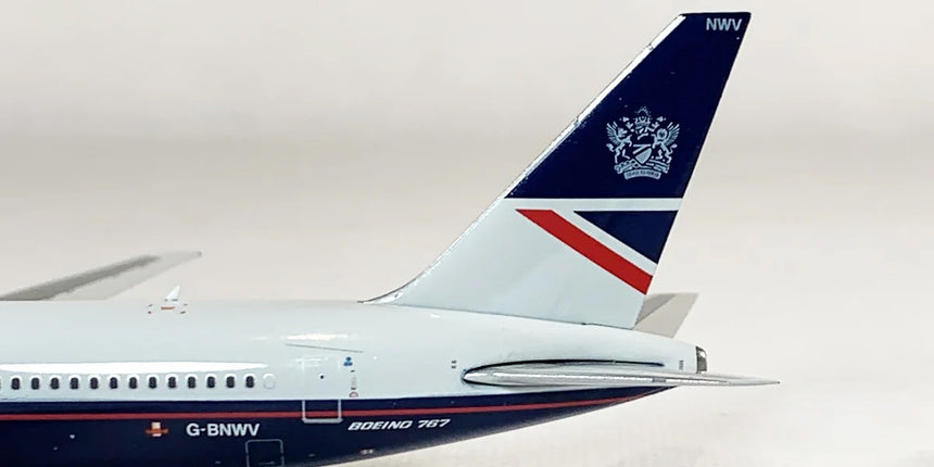 Phoenix British Airways "City of Bonn" Boeing B767-300ER G-BNWV 1/400 Scale