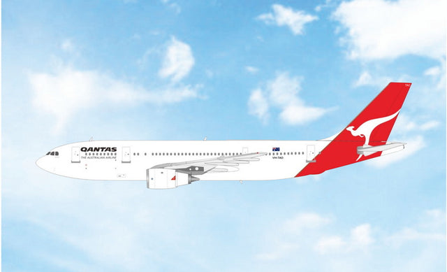 Phoenix Qantas Airbus A300B4-203 VH-TAD 1/400 Aircraft Scale Model