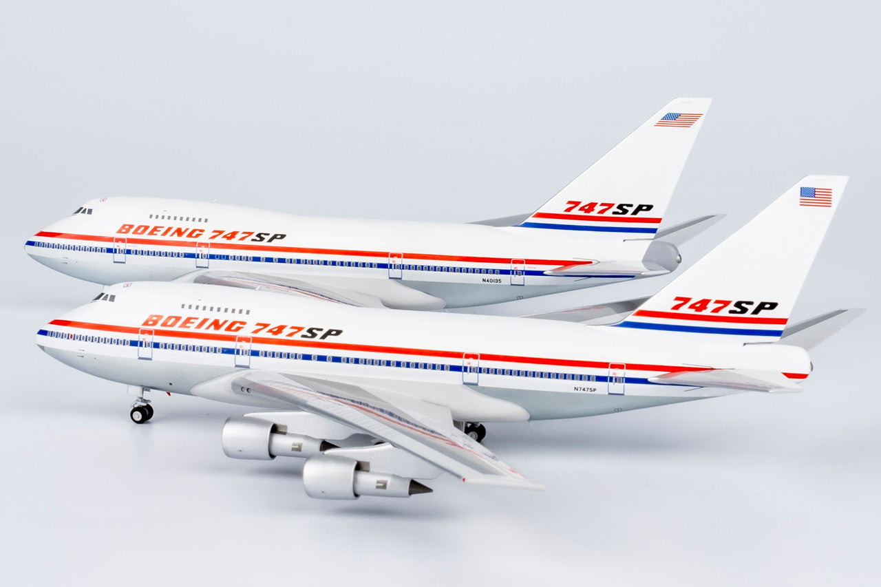 NG Models The Boeing Company Boeing 747SP N747SP 1/400 Scale