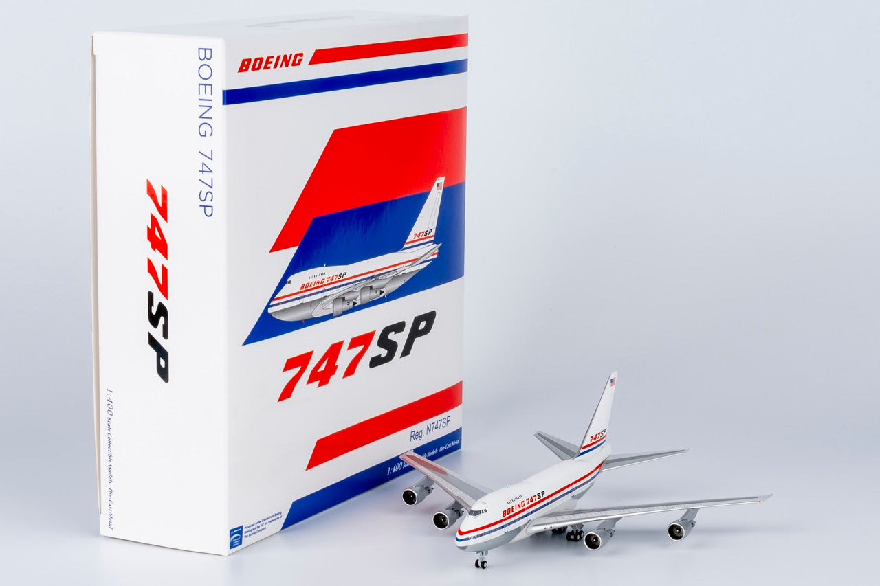 NG Models The Boeing Company Boeing 747SP N747SP 1/400 Scale