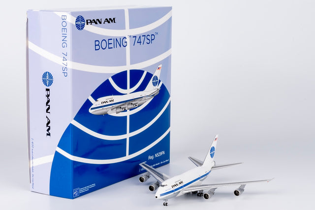 NG Models Pan American World Airways - Pan Am "Clipper America" Boeing 747SP N529PA 1/400 Scale
