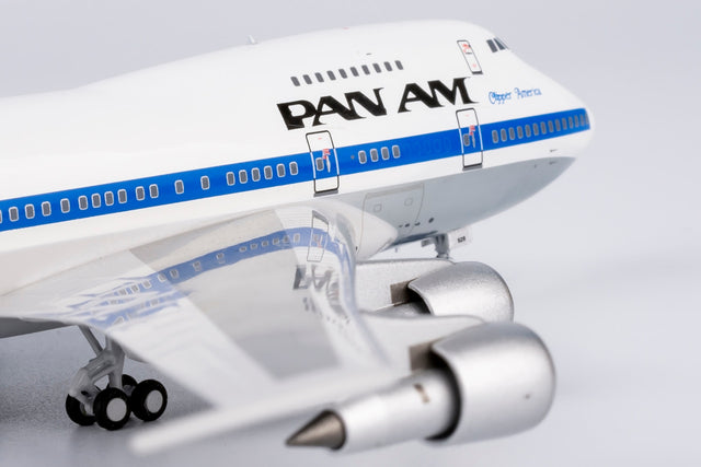 NG Models Pan American World Airways - Pan Am "Clipper America" Boeing 747SP N529PA 1/400 Scale