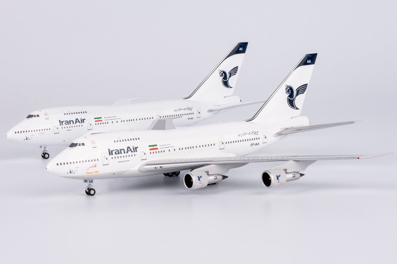 NG Models Iran Air "Last Flight" Boeing 747SP EP-IAC 1/400 Scale