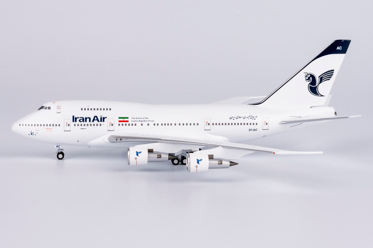 NG Models Iran Air "Last Flight" Boeing 747SP EP-IAC 1/400 Scale