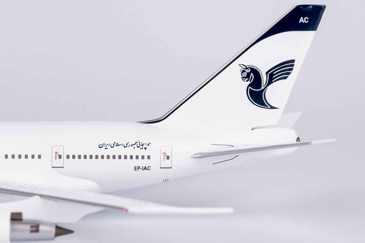 NG Models Iran Air "Last Flight" Boeing 747SP EP-IAC 1/400 Scale