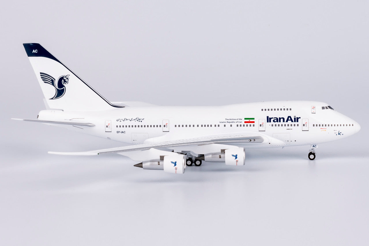 NG Models Iran Air "Last Flight" Boeing 747SP EP-IAC 1/400 Scale