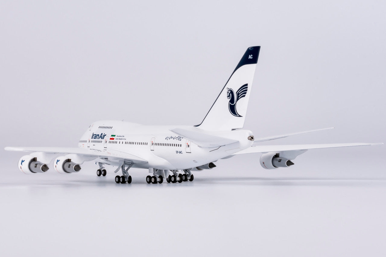 NG Models Iran Air "Last Flight" Boeing 747SP EP-IAC 1/400 Scale