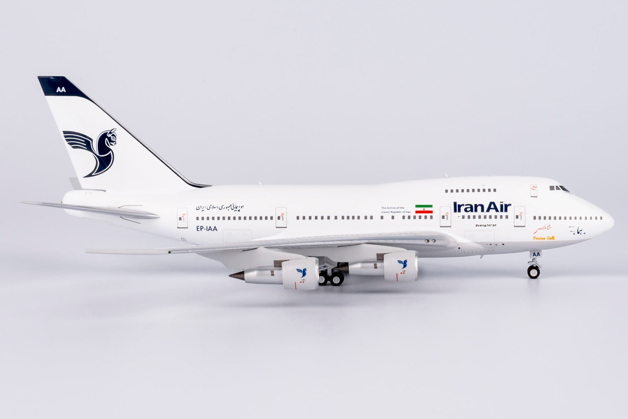 NG Models Iran Air "Persian Gulf" Boeing 747SP EP-IAA 1/400 Scale