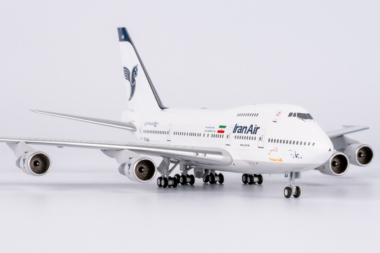 NG Models Iran Air "Persian Gulf" Boeing 747SP EP-IAA 1/400 Scale
