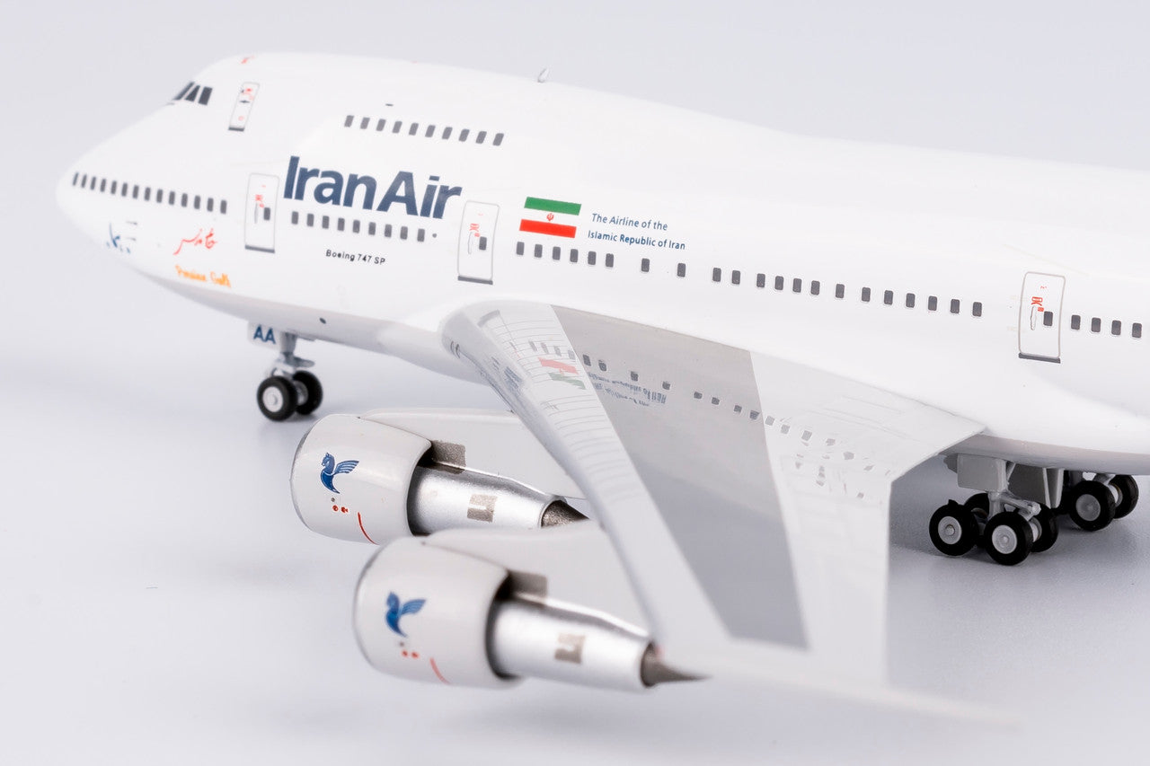 NG Models Iran Air "Persian Gulf" Boeing 747SP EP-IAA 1/400 Scale