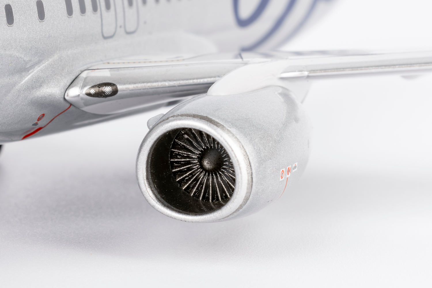 NG Models KLM Royal Dutch Airlines (Skyteam c/s; with Blue Nose) Boeing 737-900ER/w PH-BXO 1/200 Scale