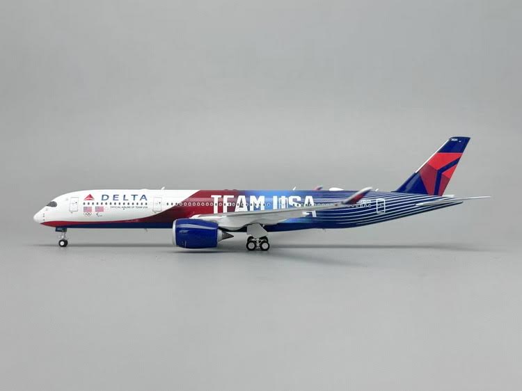 Phoenix Delta Air Lines Airbus A350-900 N531DN 1/400 Aircraft Scale Model