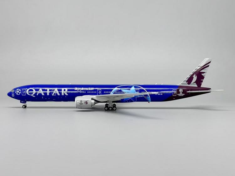 Phoenix Qatar Boeing B777-300ER A7-BED 1/400 Scale