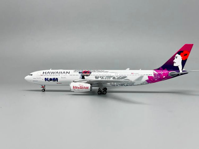 Phoenix Hawaiian Air Airbus A330-200 N378HA 1/400 Aircraft Scale Model