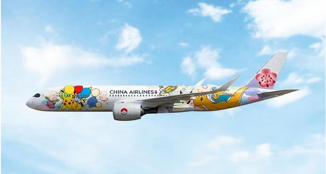 Phoenix China Airlines Airbus A350-900 B-18920 1/400 Aircraft Scale Model