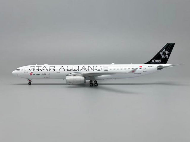 Phoenix Air China Star Alliance Airbus A330-300 B-5912 1/400 Aircraft Scale Model
