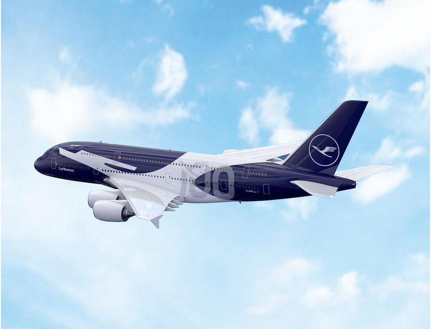 Phoenix Lufthansa 100 years Airbus A380 D-AIMH 1/400 Aircraft Scale Model
