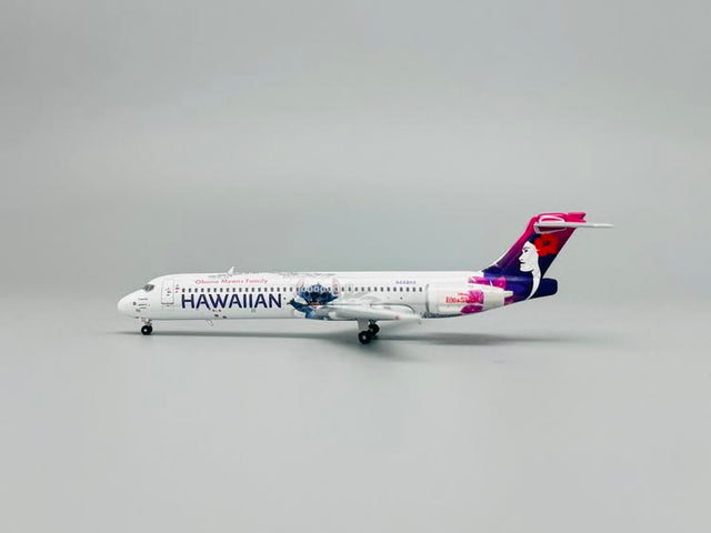 Phoenix Hawaiian Air Boeing B717 N488HA 1/400 Aircraft Scale Model