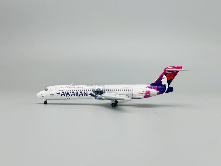 Phoenix Hawaiian Air Boeing B717 N488HA 1/400 Aircraft Scale Model