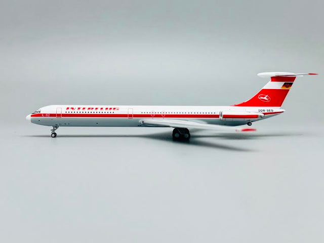 Phoenix Interflug Ilyushin IL-62 DDR-SEG 1/400 Aircraft Scale Model