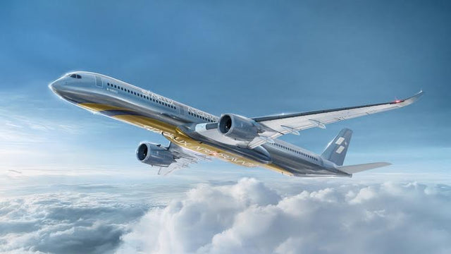 Phoenix Starlux Airbus A350-1000 B-58553 "Airsorayama Silver" 1/400 Aircraft Scale Model