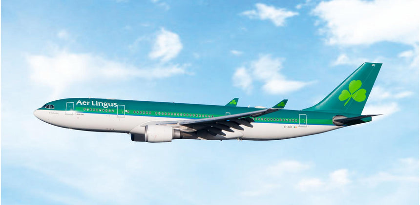 Phoenix Aer Lingus Airbus A330-200 EI-DUO 1/400 Aircraft Scale Model
