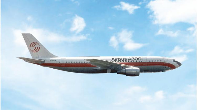 Phoenix Airbus Industries Airbus A300B2-1C F-WUAD 1/400 Aircraft Scale Model
