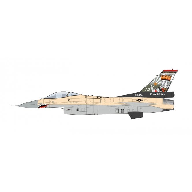 Hobby Master F-16V "Play to Win"93-0814, 21st Sqn., Luke AFB, 2025 1/72 Scale