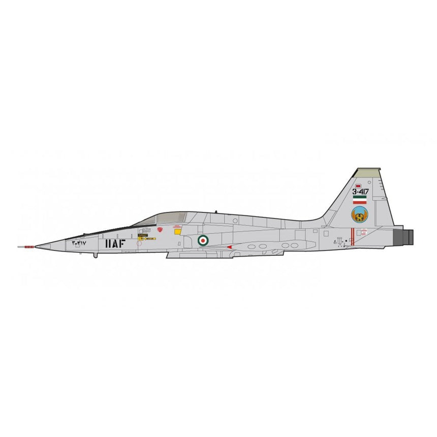 Hobby Master F-5A Freedom Fighter 3-417, IIAF, 1960s 1/72 Scale
