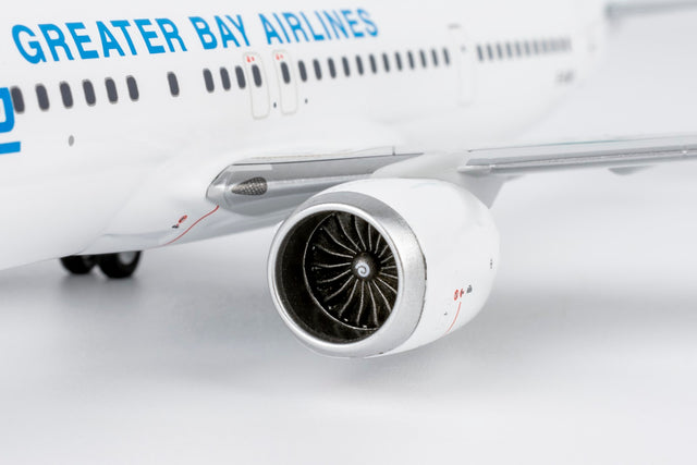 NG Models Greater Bay Airlines Boeing 737 MAX 9 B-KWA (the first 737 MAX 9 for Greater China) 1/200 Aircraft Scale Model