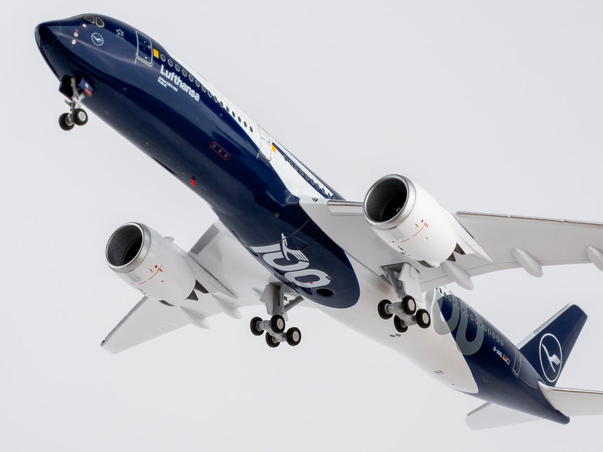 NG Models Lufthansa Airbus A350-900 D-AIXL (100 Years Anniversary) (ULTIMATE) 1/400 Aircraft Scale Model