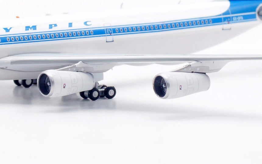 Aviation400 Olympic Airlines Airbus A340-313 SX-DFA 1/400 Aircraft Scale Model