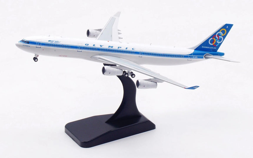 Aviation400 Olympic Airlines Airbus A340-313 SX-DFA 1/400 Aircraft Scale Model