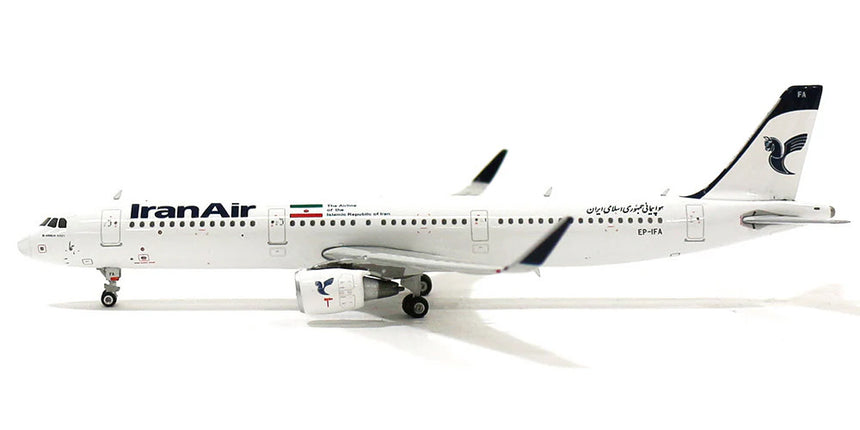 Phoenix Iran Air Airbus A321 EP-IFA 1/400 Scale