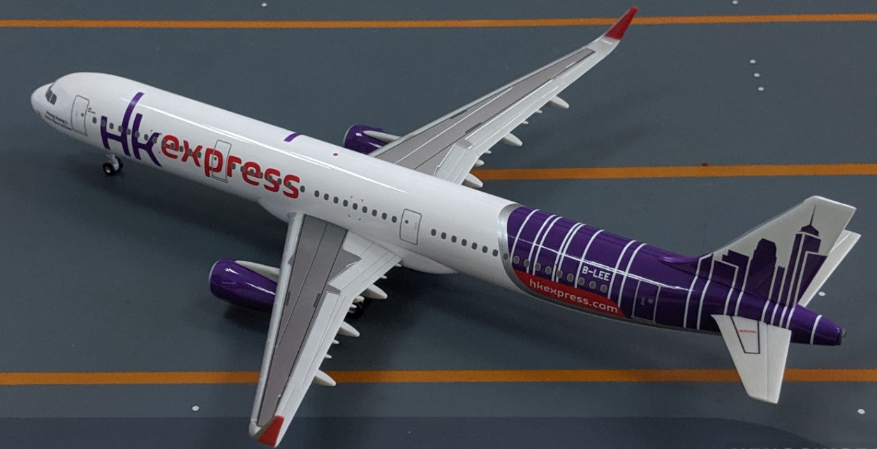 Hogan Hong Kong Express Airbus A321WW 1/200 Scale