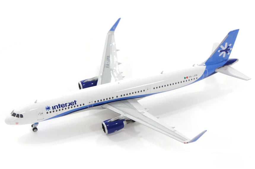 Phoenix Interjet Airbus A321 XA-JPB 1/400 Aircraft Scale Model
