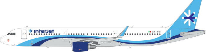 Phoenix Interjet Airbus A321 XA-JPB 1/400 Scale