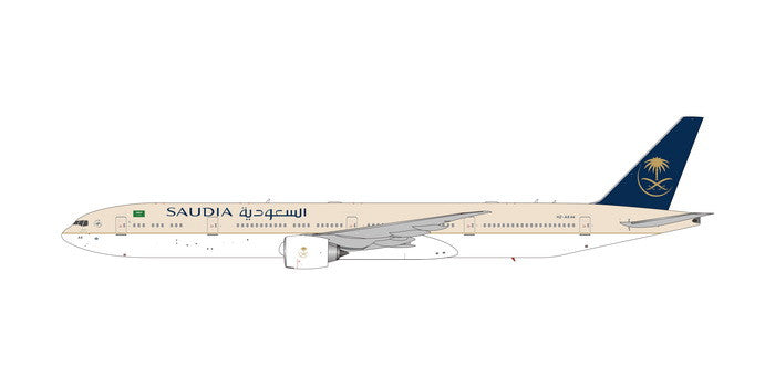 Phoenix Saudi Arabian Boeing 777-300ER HZ-AK44 1/400 Aircraft Scale Model