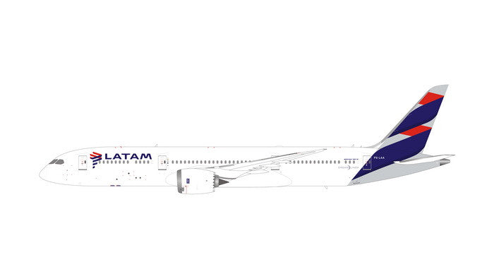 Phoenix Latam Boeing 787-9 PS-LAA 1/400 Aircraft Scale Model