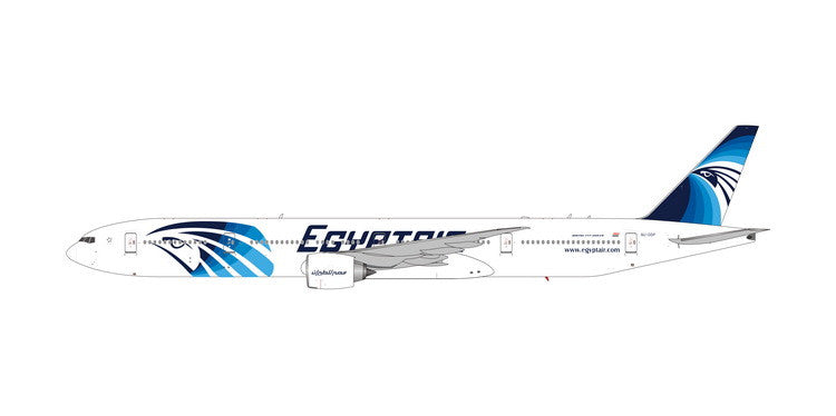 Phoenix EgyptAir Boeing 777-300ER SU-GDP 1/400 Aircraft Scale Model
