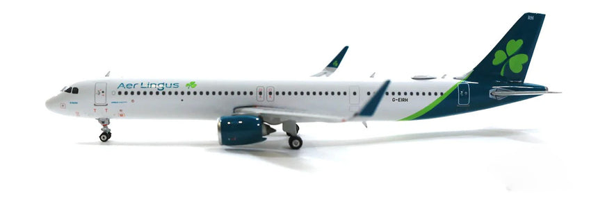Phoenix Aer Lingus Airbus A321 Neo G-EIRH 1/400 Aircraft Scale Model