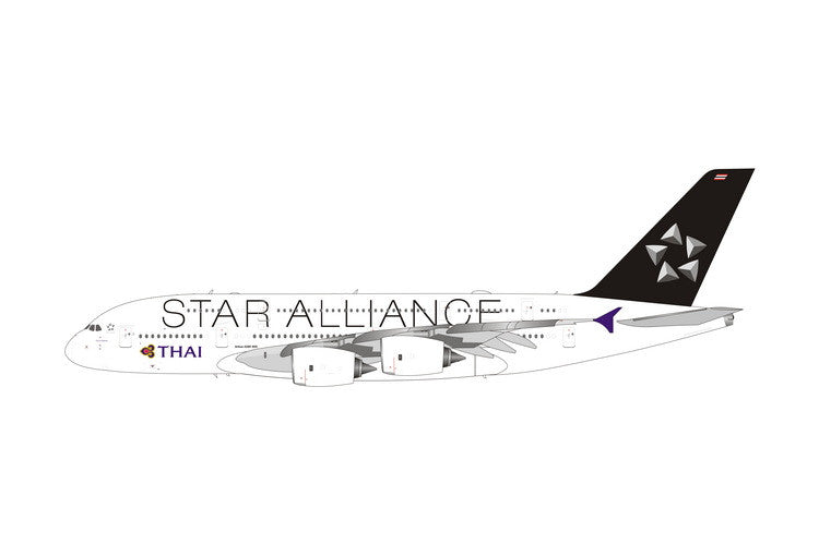 Phoenix Thai Airways "Star Alliance" Airbus A380 HS-TUA 1/400 PH11796