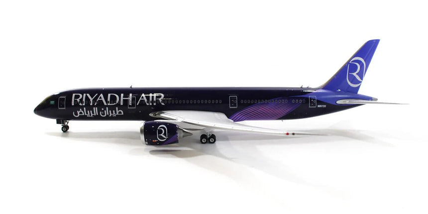 Phoenix Riyadh Air Boeing 787-9 N8572C 1/400 Aircraft Scale Model